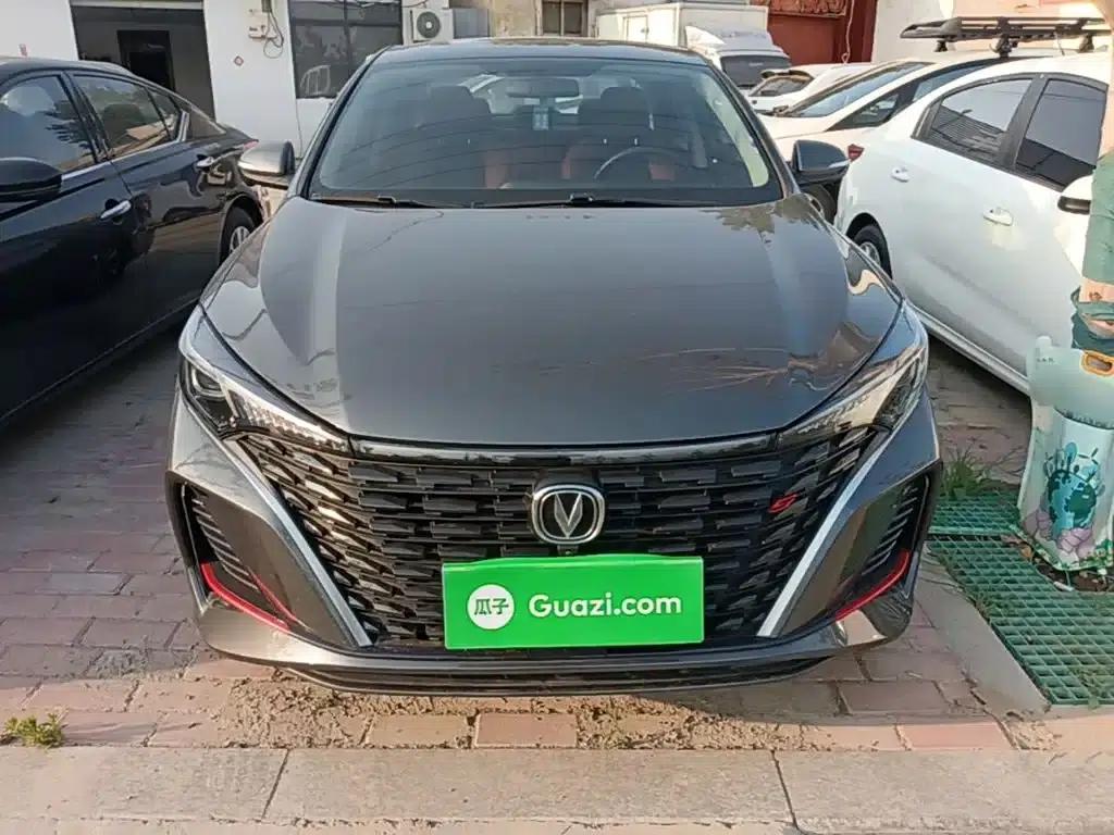 Changan Eado 2022 PLUS Blue Whale NE 1.4T GDI DCT Premium Edition — миниатюра 3