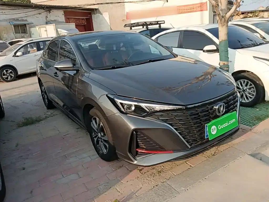 Changan Eado 2022 PLUS Blue Whale NE 1.4T GDI DCT Premium Edition — миниатюра 4