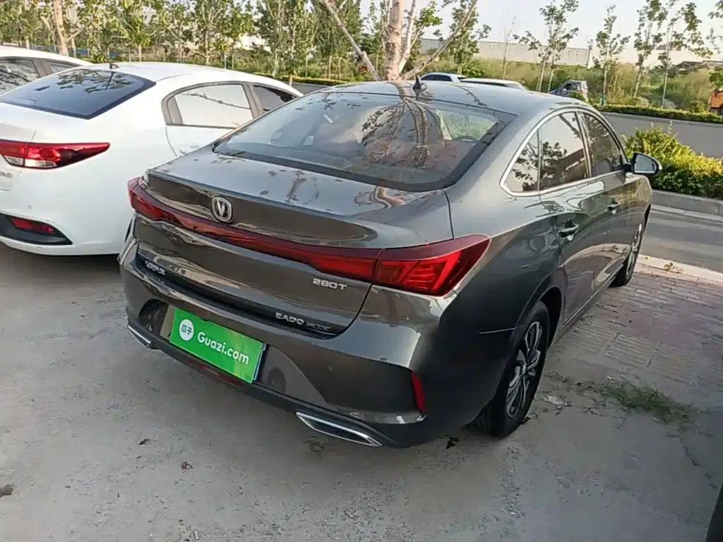 Changan Eado 2022 PLUS Blue Whale NE 1.4T GDI DCT Premium Edition — миниатюра 7