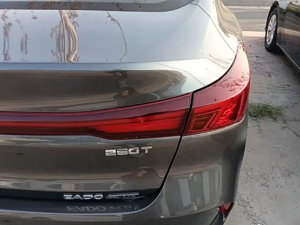 Changan Eado 2022 PLUS Blue Whale NE 1.4T GDI DCT Premium Edition — миниатюра 8
