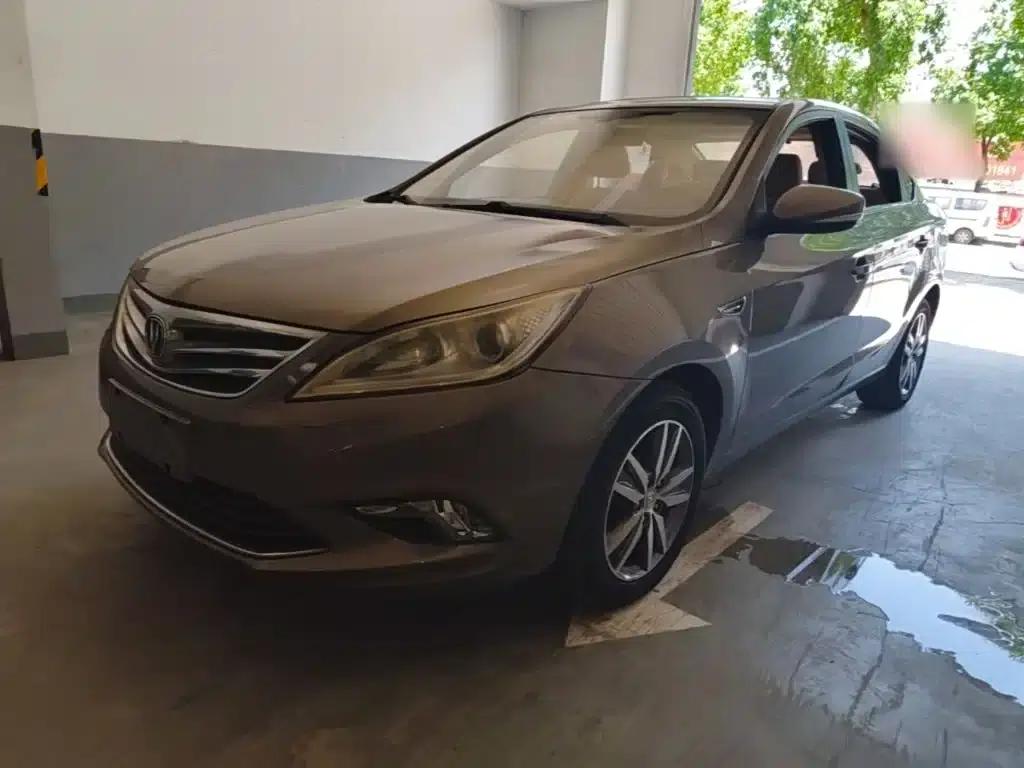 Changan Eado 2015 1.6L Manual Deluxe Edition (National V Emission Standard) — миниатюра 2