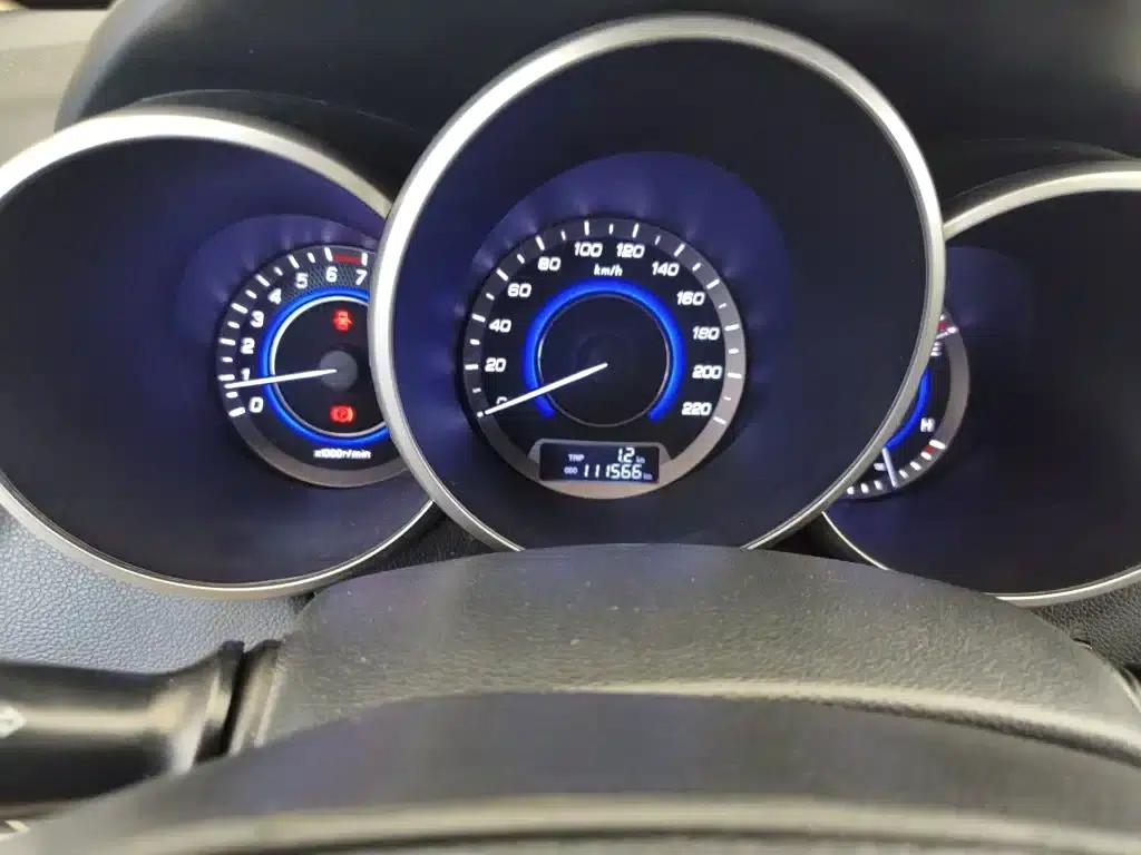 Changan Eado 2015 1.6L Manual Deluxe Edition (National V Emission Standard) — миниатюра 12