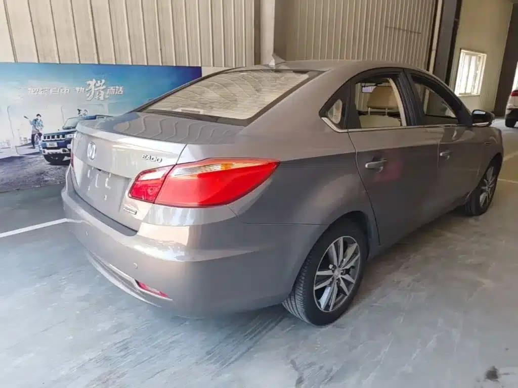 Changan Eado 2015 1.6L Manual Deluxe Edition (National V Emission Standard) — миниатюра 7