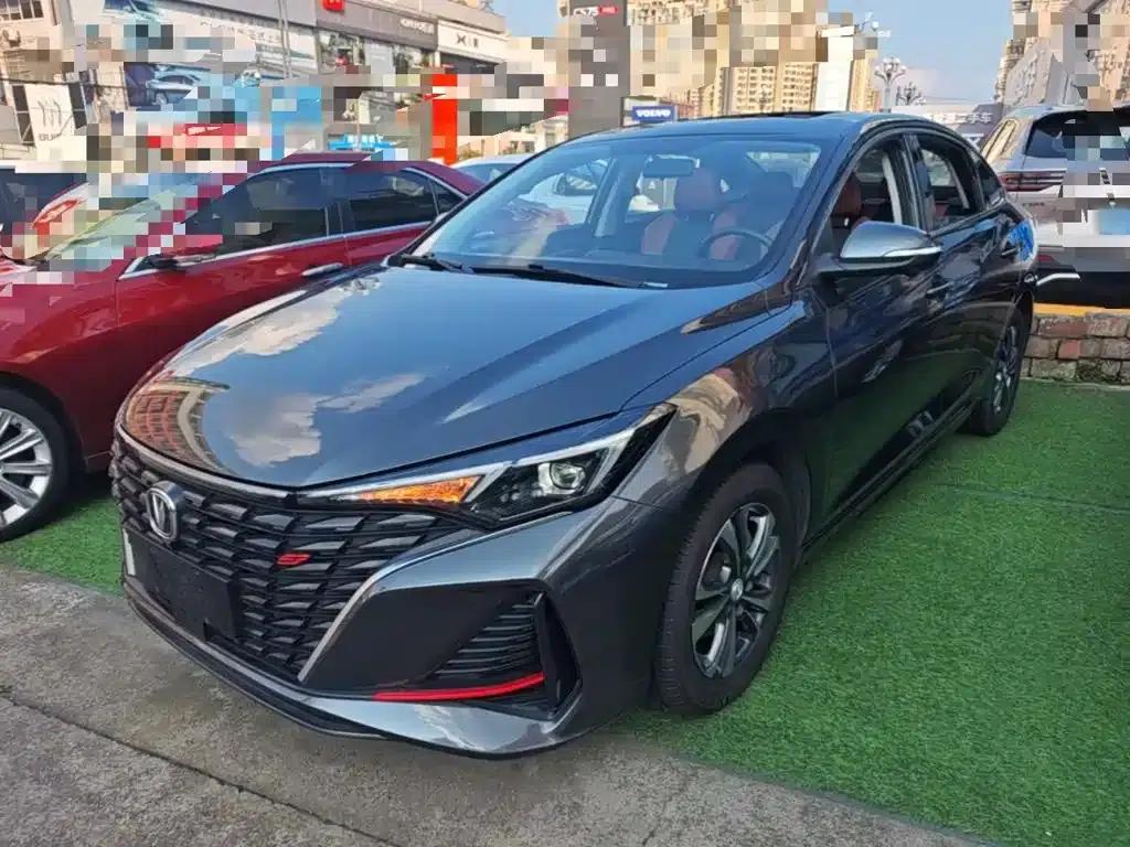 Changan Eado 2023 Enjoy Edition PLUS Blue Whale NE 1.4T GDI DCT Premium Edition — миниатюра 1