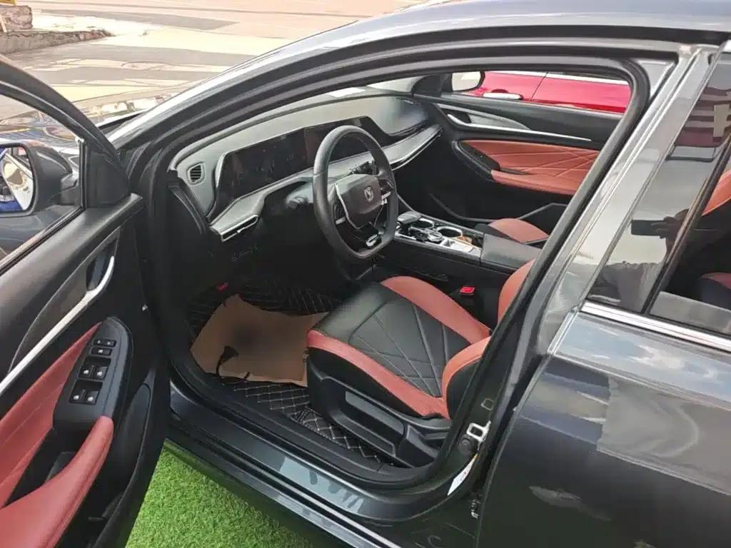 Changan Eado 2023 Enjoy Edition PLUS Blue Whale NE 1.4T GDI DCT Premium Edition — миниатюра 15
