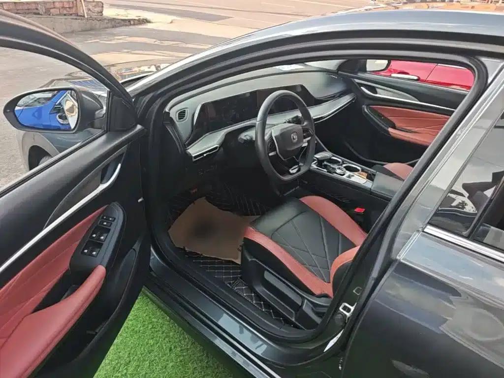 Changan Eado 2023 Enjoy Edition PLUS Blue Whale NE 1.4T GDI DCT Premium Edition — миниатюра 16