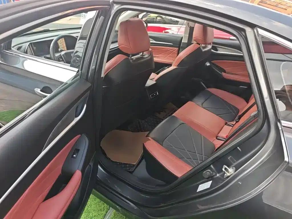 Changan Eado 2023 Enjoy Edition PLUS Blue Whale NE 1.4T GDI DCT Premium Edition — миниатюра 17