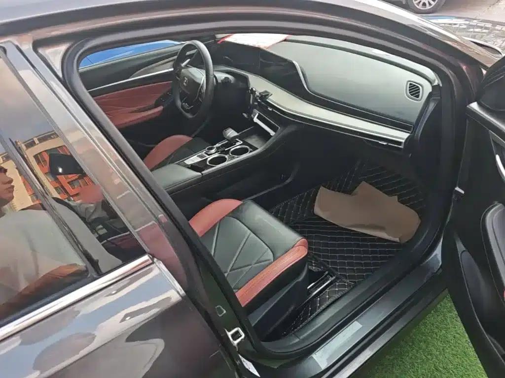 Changan Eado 2023 Enjoy Edition PLUS Blue Whale NE 1.4T GDI DCT Premium Edition — миниатюра 25