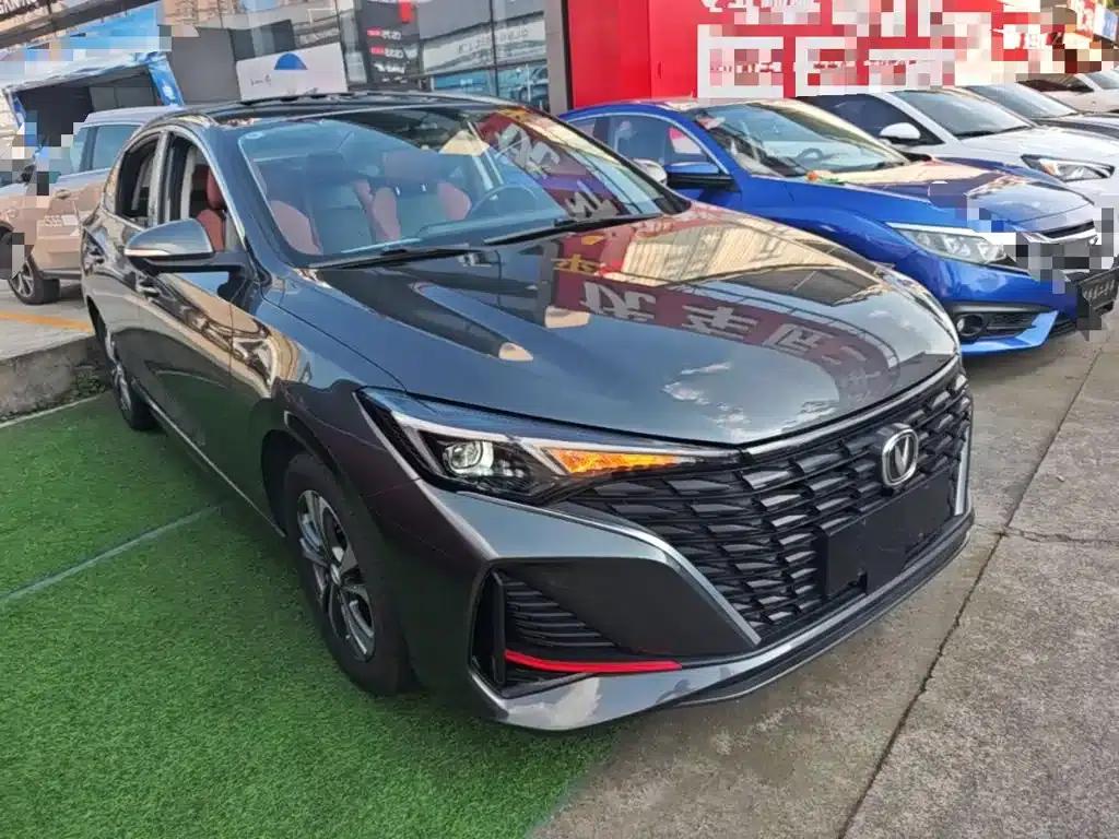 Changan Eado 2023 Enjoy Edition PLUS Blue Whale NE 1.4T GDI DCT Premium Edition — миниатюра 4