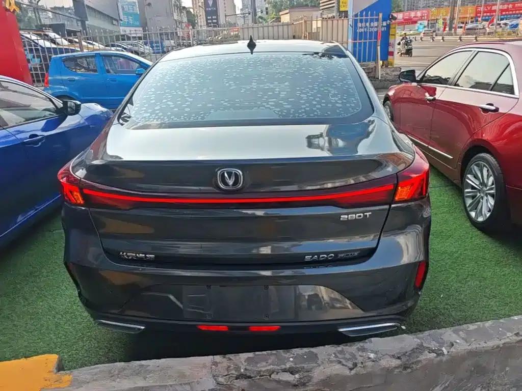 Changan Eado 2023 Enjoy Edition PLUS Blue Whale NE 1.4T GDI DCT Premium Edition — миниатюра 6