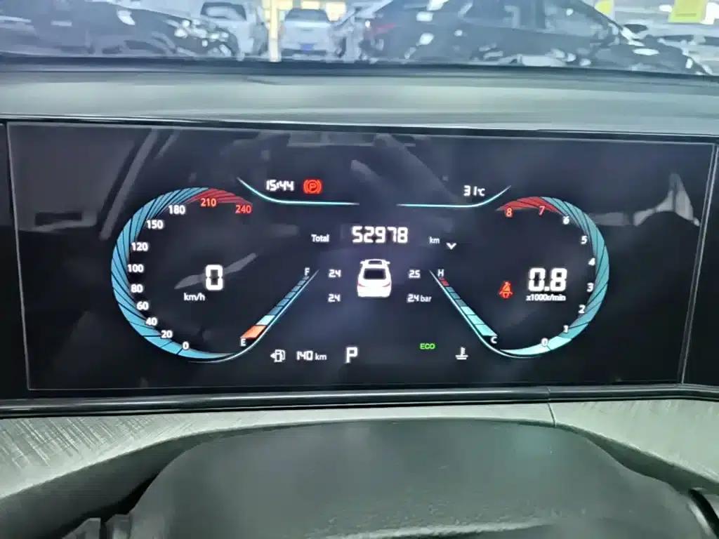 Changan Eado 2023 Enjoy Edition PLUS Blue Whale NE 1.4T GDI DCT Premium Edition — миниатюра 12