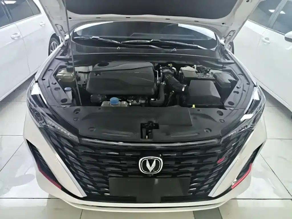 Changan Eado 2023 Enjoy Edition PLUS Blue Whale NE 1.4T GDI DCT Premium Edition — миниатюра 20