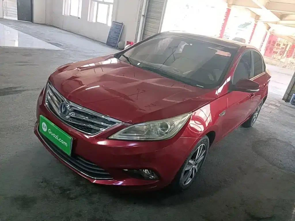 Changan Eado 2015 1.6L Manual Deluxe Edition (National V Emission Standard) — миниатюра 1