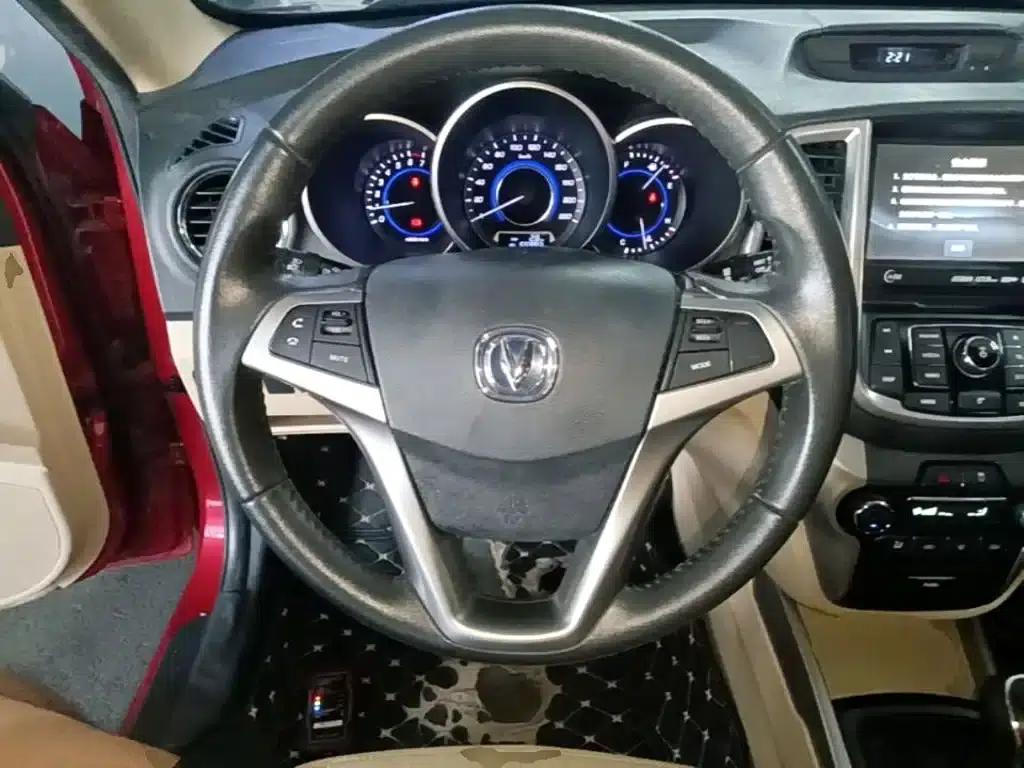 Changan Eado 2015 1.6L Manual Deluxe Edition (National V Emission Standard) — миниатюра 11