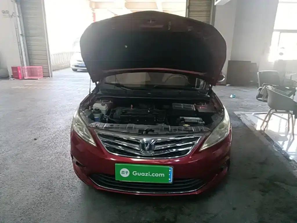 Changan Eado 2015 1.6L Manual Deluxe Edition (National V Emission Standard) — миниатюра 20