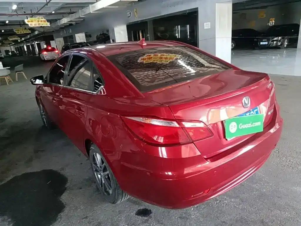 Changan Eado 2015 1.6L Manual Deluxe Edition (National V Emission Standard) — миниатюра 5