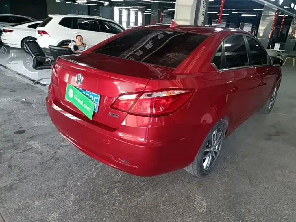 Changan Eado 2015 1.6L Manual Deluxe Edition (National V Emission Standard) — миниатюра 7