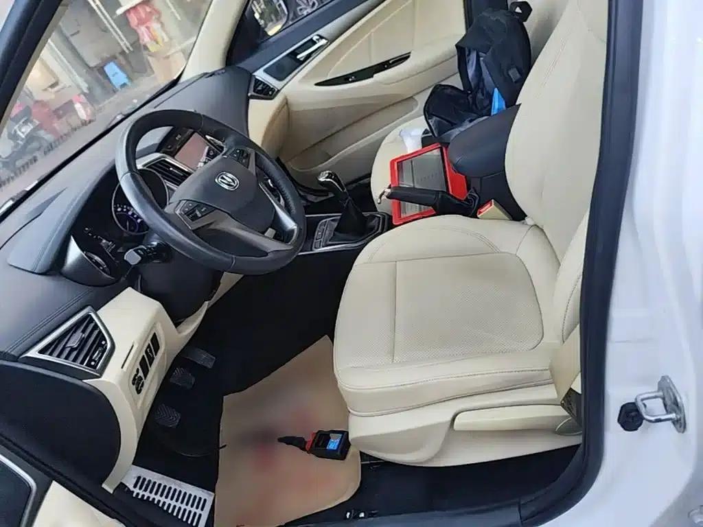 Changan Eado 2016 1.6L Manual Fashion Edition — миниатюра 15