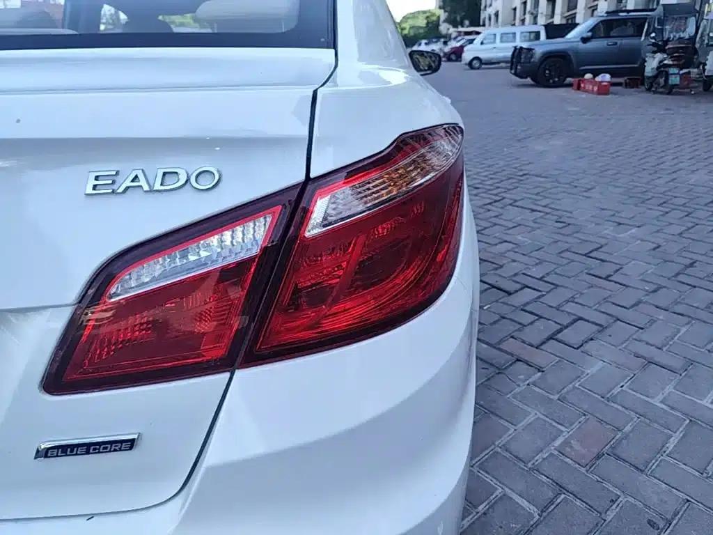 Changan Eado 2016 1.6L Manual Fashion Edition — миниатюра 8