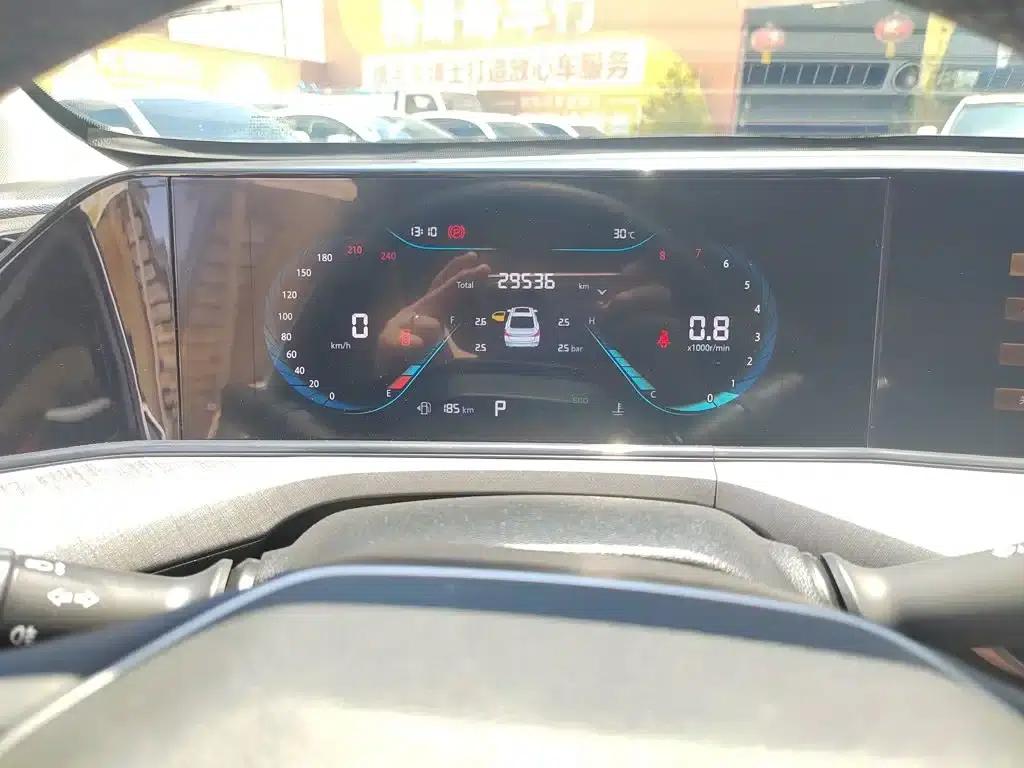Changan Eado 2022 PLUS Blue Whale NE 1.4T GDI DCT Premium Edition — миниатюра 6