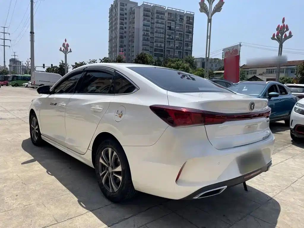 Changan Eado 2024 PLUS Blue Whale NE 1.4T GDI DCT High-Performance Edition — миниатюра 5