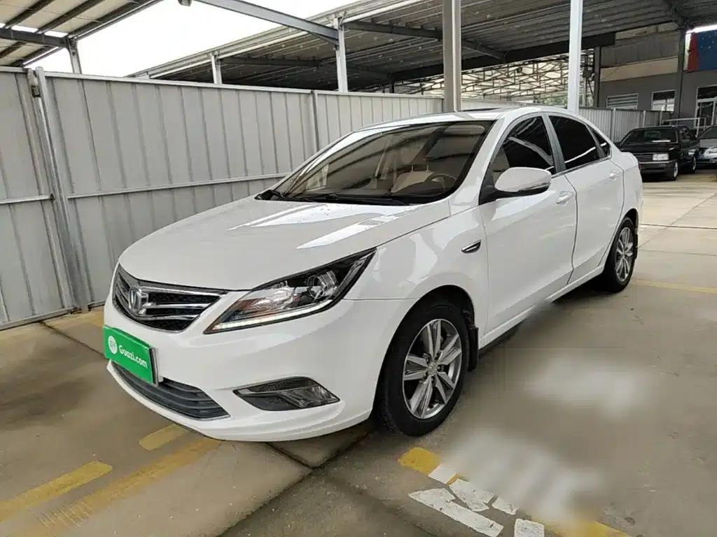 Changan Eado 2016 1.6L Manual Fashion Edition — миниатюра 1