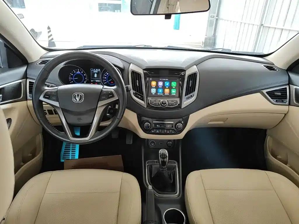 Changan Eado 2016 1.6L Manual Fashion Edition — миниатюра 10