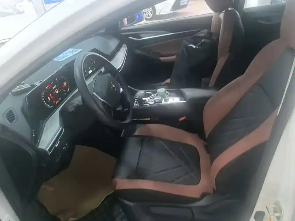 Changan Eado 2022 PLUS Blue Whale NE 1.4T GDI DCT Premium Edition — миниатюра 15