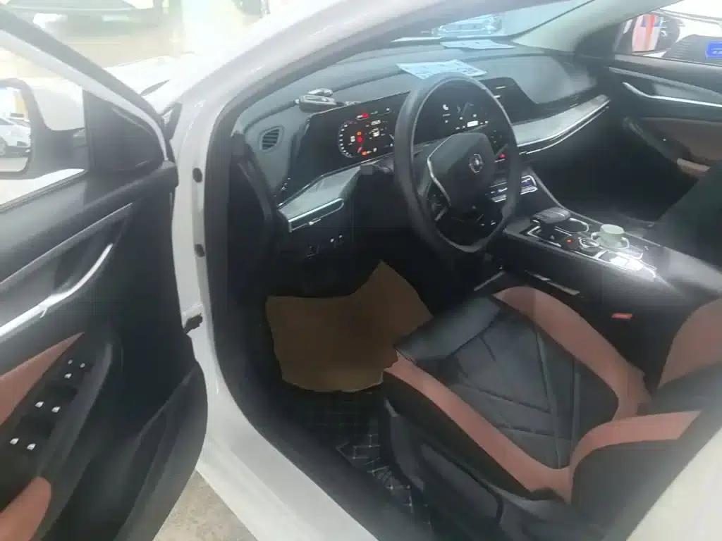 Changan Eado 2022 PLUS Blue Whale NE 1.4T GDI DCT Premium Edition — миниатюра 16