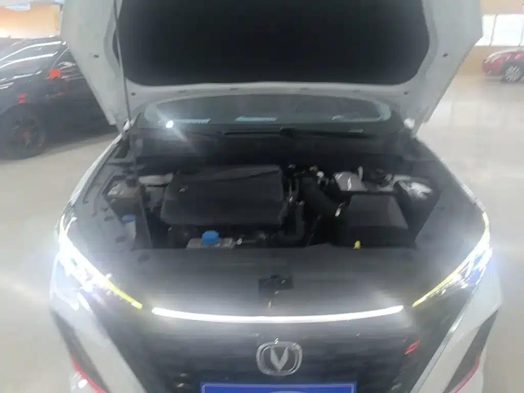 Changan Eado 2022 PLUS Blue Whale NE 1.4T GDI DCT Premium Edition — миниатюра 20