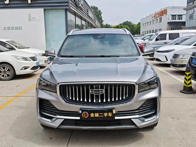 Geely Xingyue L 2024 2.0TD DCT EVO 2WD Long Wind Edition — миниатюра 2