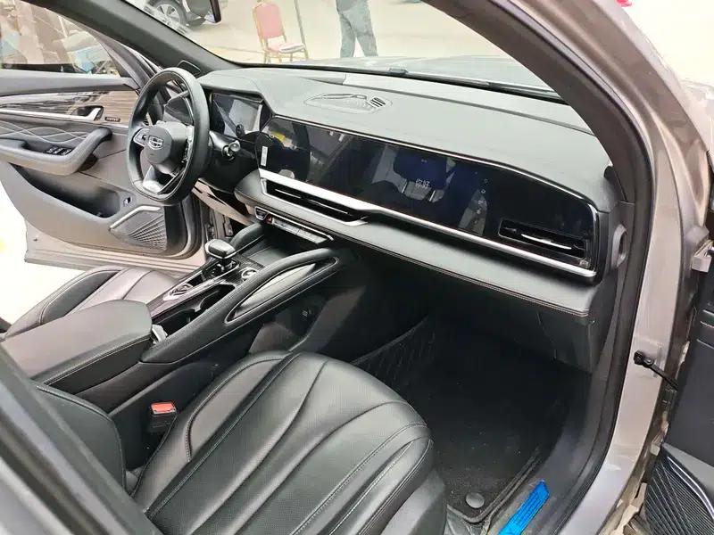 Geely Xingyue L 2024 2.0TD DCT EVO 2WD Long Wind Edition — миниатюра 11