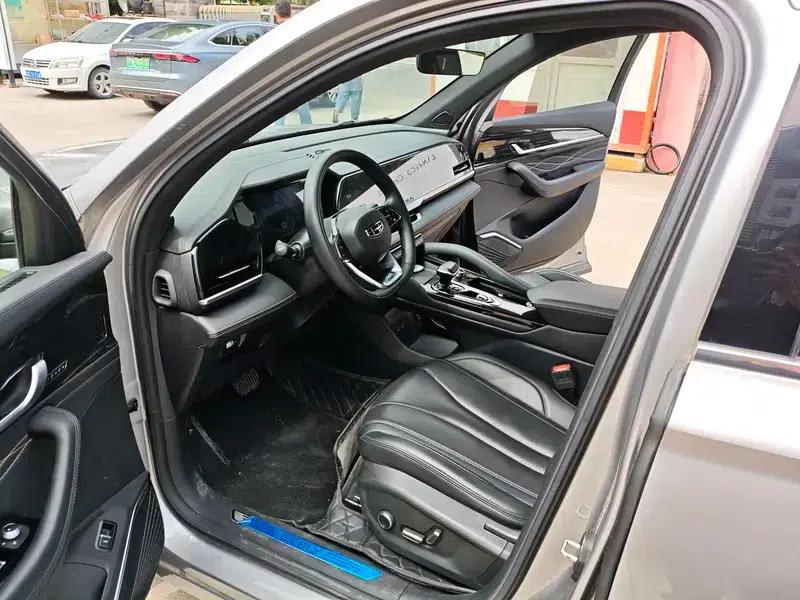 Geely Xingyue L 2024 2.0TD DCT EVO 2WD Long Wind Edition — миниатюра 15