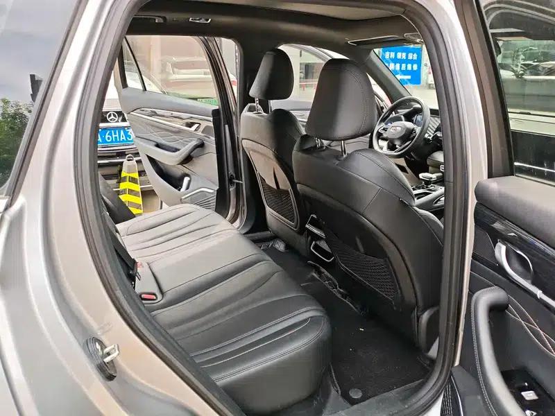 Geely Xingyue L 2024 2.0TD DCT EVO 2WD Long Wind Edition — миниатюра 18