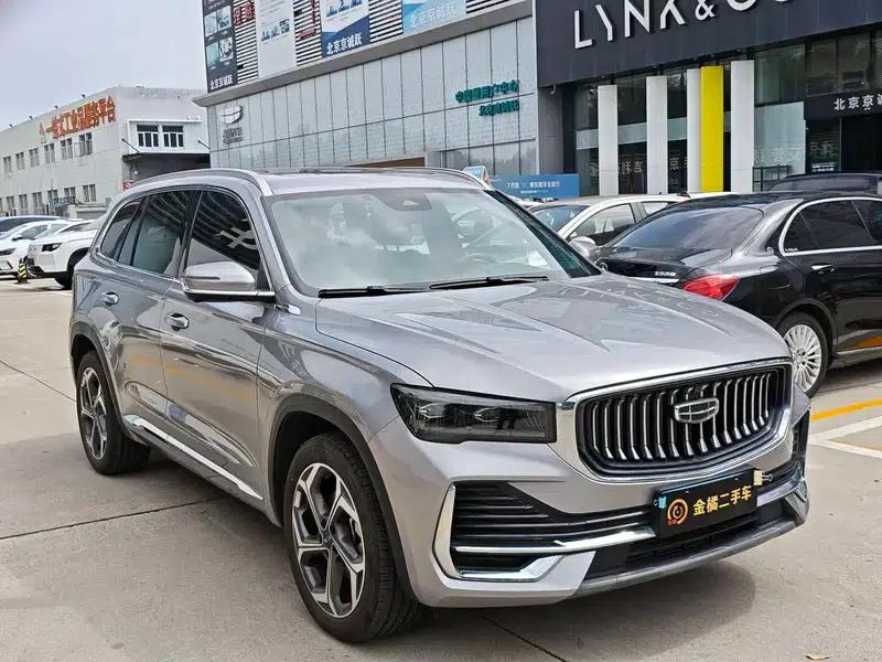 Geely Xingyue L 2024 2.0TD DCT EVO 2WD Long Wind Edition — миниатюра 3