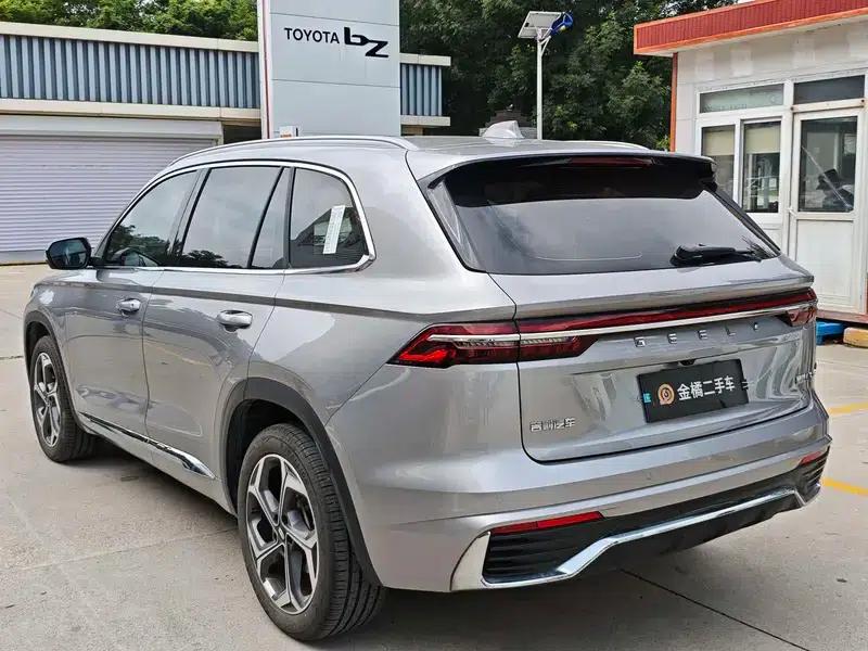 Geely Xingyue L 2024 2.0TD DCT EVO 2WD Long Wind Edition — миниатюра 4