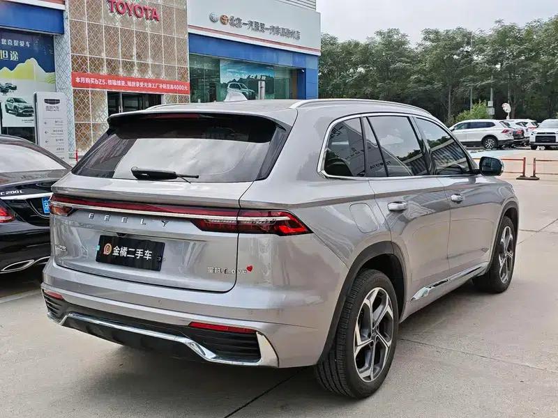 Geely Xingyue L 2024 2.0TD DCT EVO 2WD Long Wind Edition — миниатюра 5