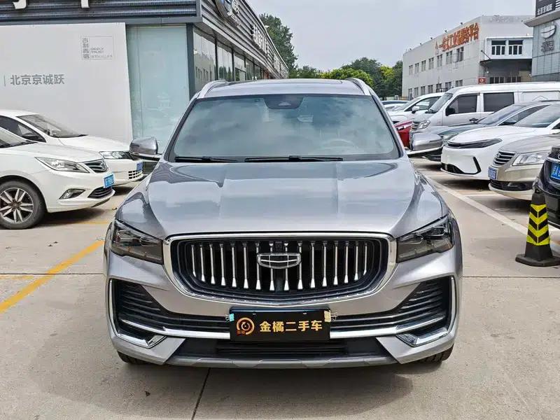Geely Xingyue L 2024 2.0TD DCT EVO 2WD Long Wind Edition — миниатюра 10