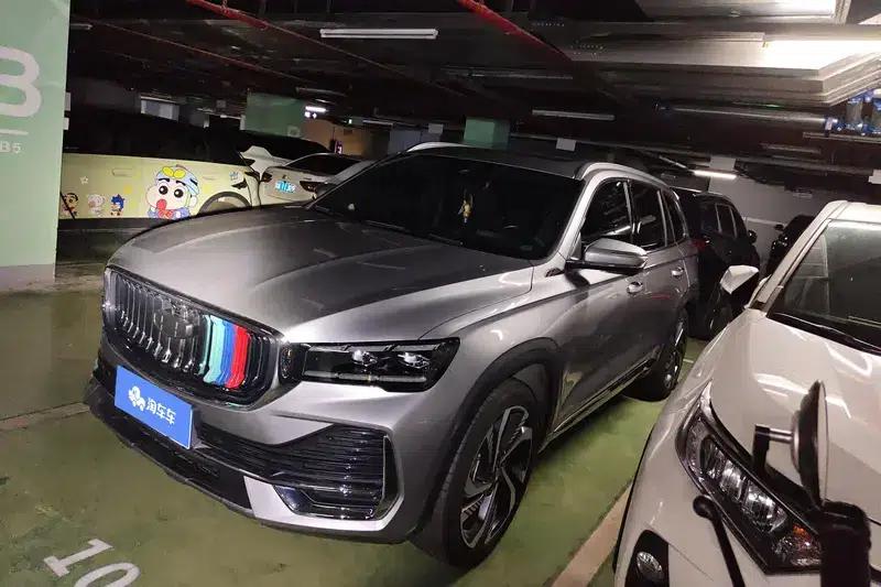 Geely Xingyue L 2024 2.0TD High-Power Automatic Two-Wheel Drive Sky Edition — миниатюра 1