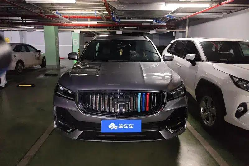 Geely Xingyue L 2024 2.0TD High-Power Automatic Two-Wheel Drive Sky Edition — миниатюра 2