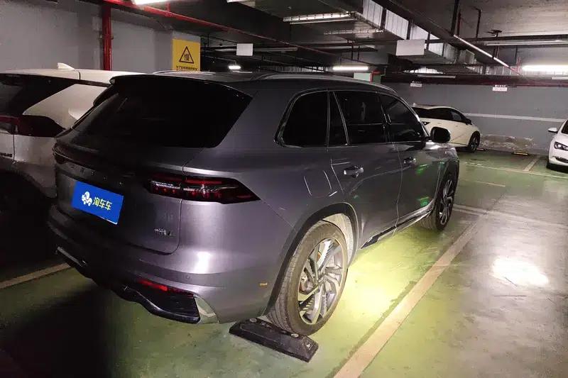 Geely Xingyue L 2024 2.0TD High-Power Automatic Two-Wheel Drive Sky Edition — миниатюра 3