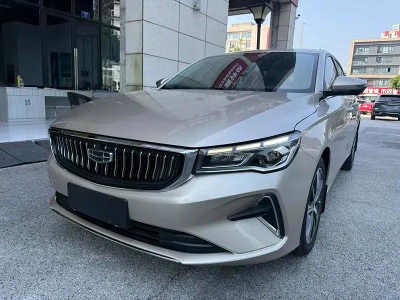 Geely Emgrand 2022 4th Generation 1.5L CVT Premium — миниатюра 1