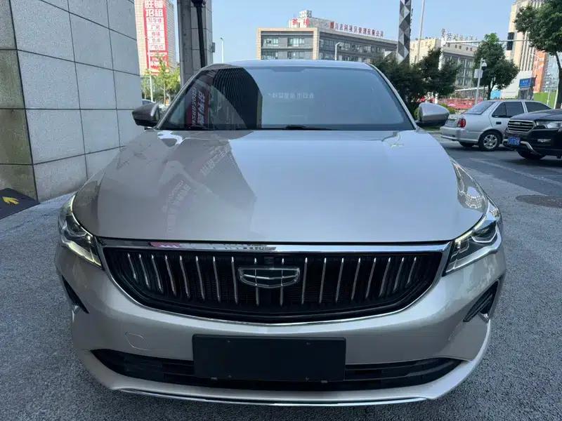 Geely Emgrand 2022 4th Generation 1.5L CVT Premium — миниатюра 2