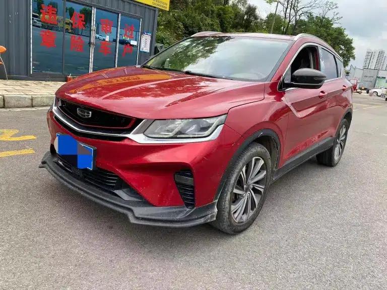Geely Binyue 2019 260T DCT Ranger (National VI Emission Standard) — миниатюра 1