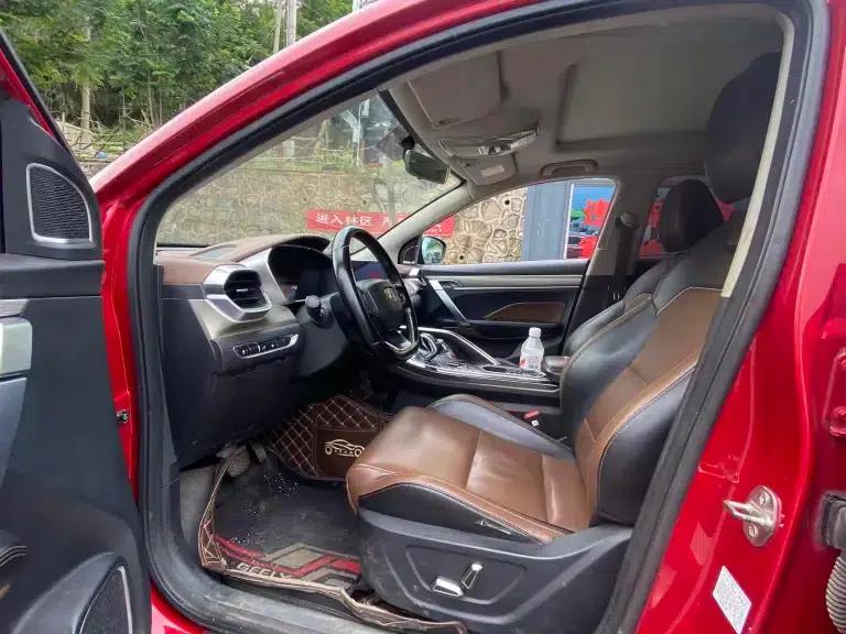 Geely Binyue 2019 260T DCT Ranger (National VI Emission Standard) — миниатюра 11