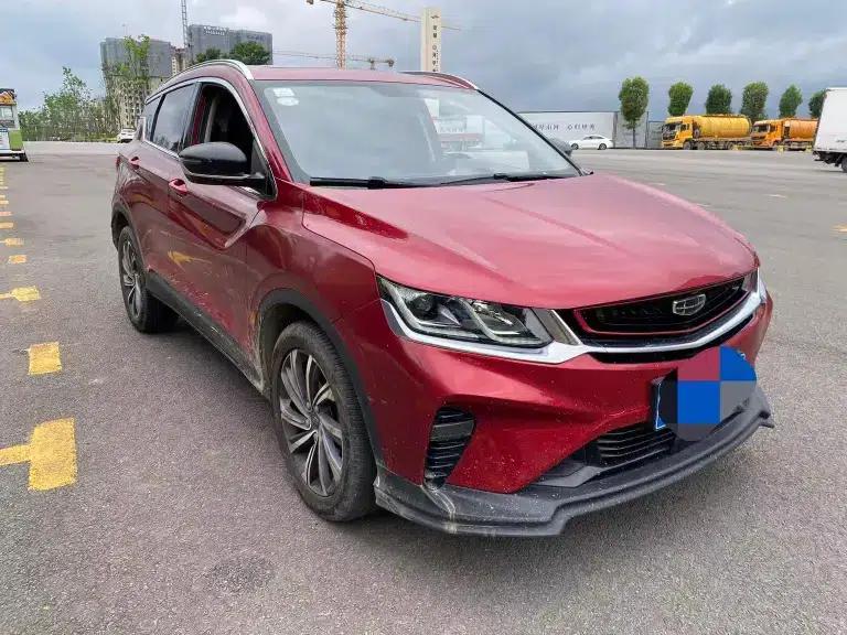 Geely Binyue 2019 260T DCT Ranger (National VI Emission Standard) — миниатюра 3