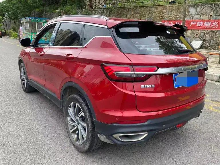 Geely Binyue 2019 260T DCT Ranger (National VI Emission Standard) — миниатюра 4