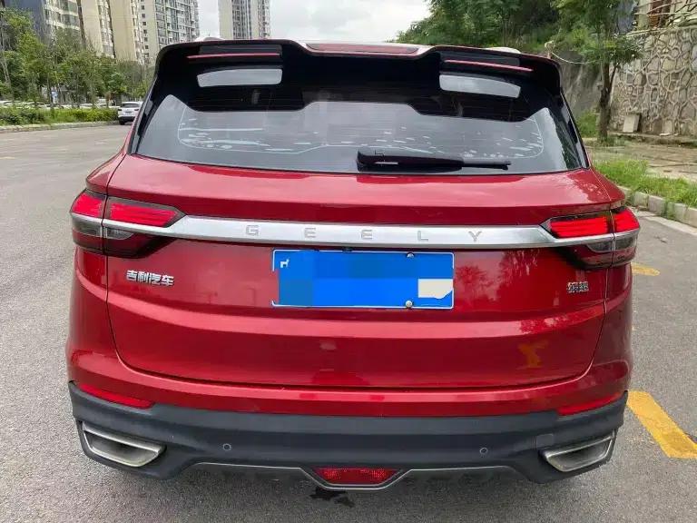Geely Binyue 2019 260T DCT Ranger (National VI Emission Standard) — миниатюра 5