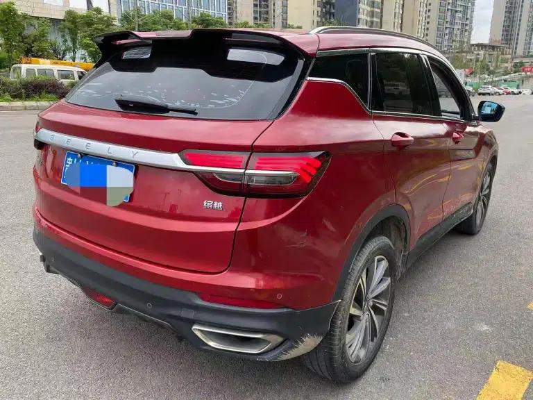 Geely Binyue 2019 260T DCT Ranger (National VI Emission Standard) — миниатюра 6