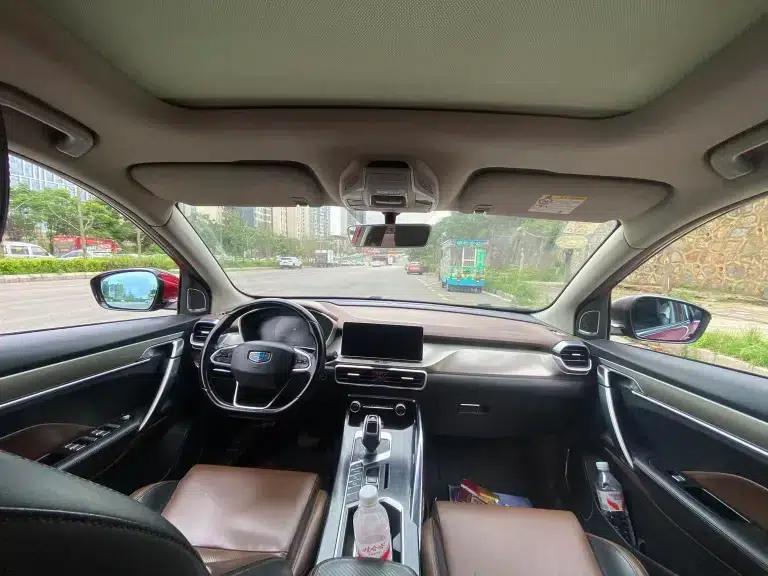 Geely Binyue 2019 260T DCT Ranger (National VI Emission Standard) — миниатюра 9